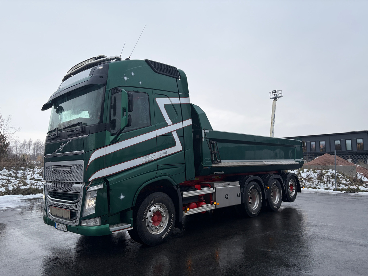 Volvo FH 540 - Istovarivač: slika 1 Volvo FH 540 - Istovarivač: slika 1