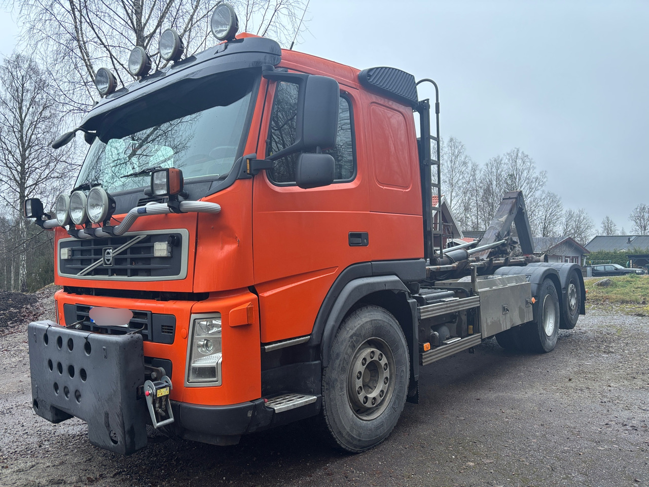 Volvo FM 380 6*2 - Kamion sa hidrauličnom kukom: slika 1 Volvo FM 380 6*2 - Kamion sa hidrauličnom kukom: slika 1