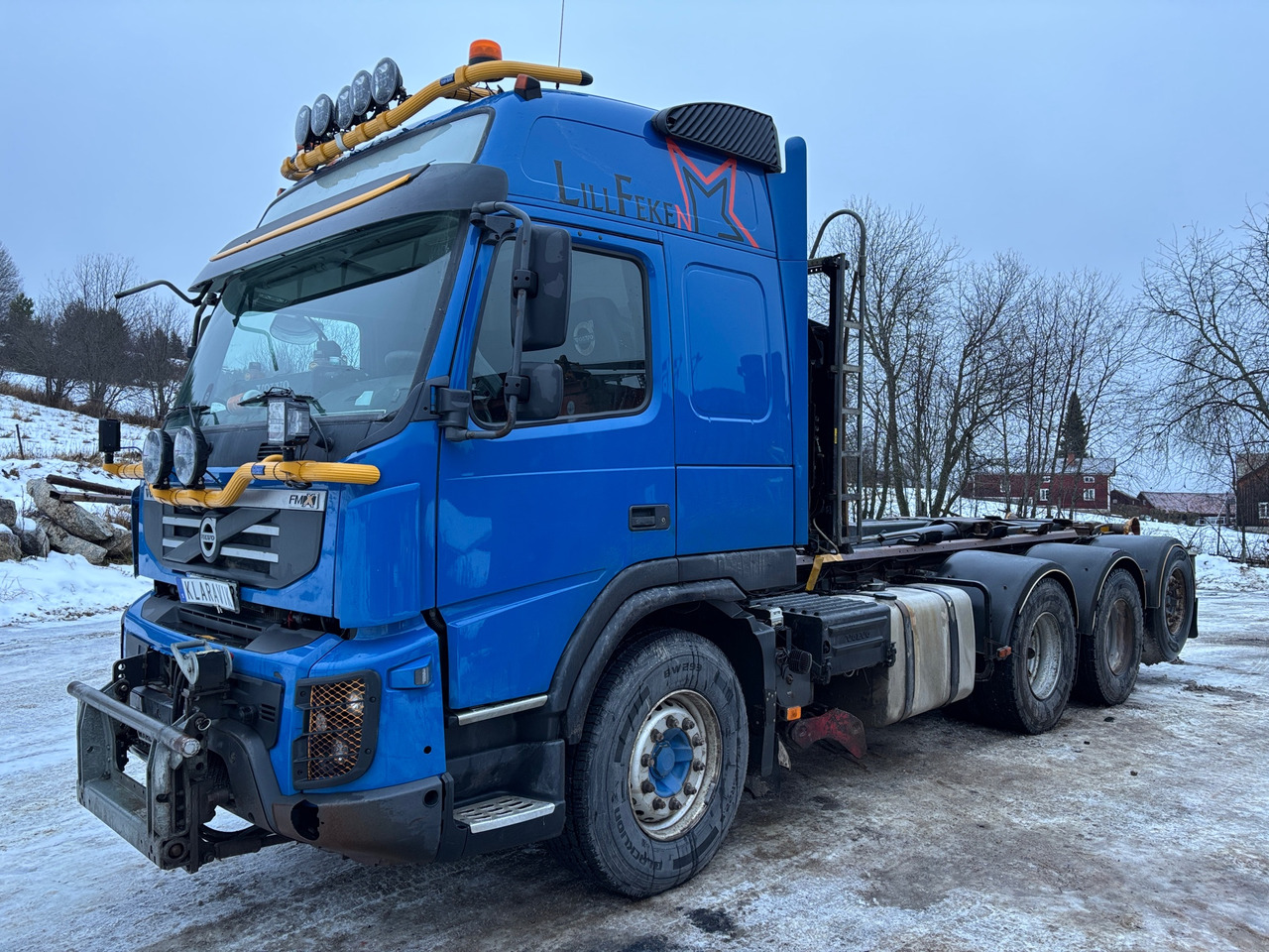 Volvo FMX 460 - Kamion sa hidrauličnom kukom: slika 1 Volvo FMX 460 - Kamion sa hidrauličnom kukom: slika 1