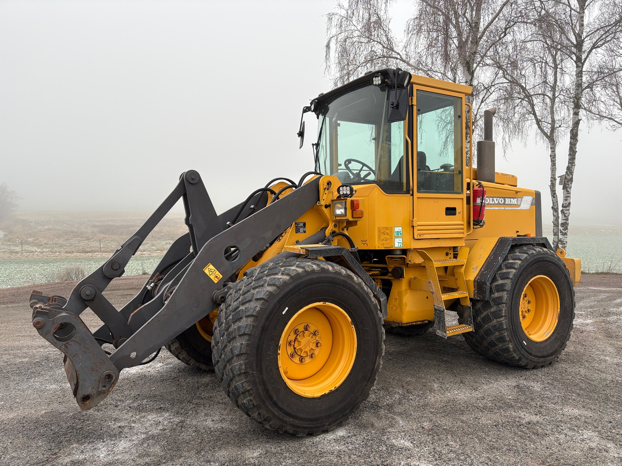 Volvo L50C - Utovarivač točkaš: slika 1 Volvo L50C - Utovarivač točkaš: slika 1