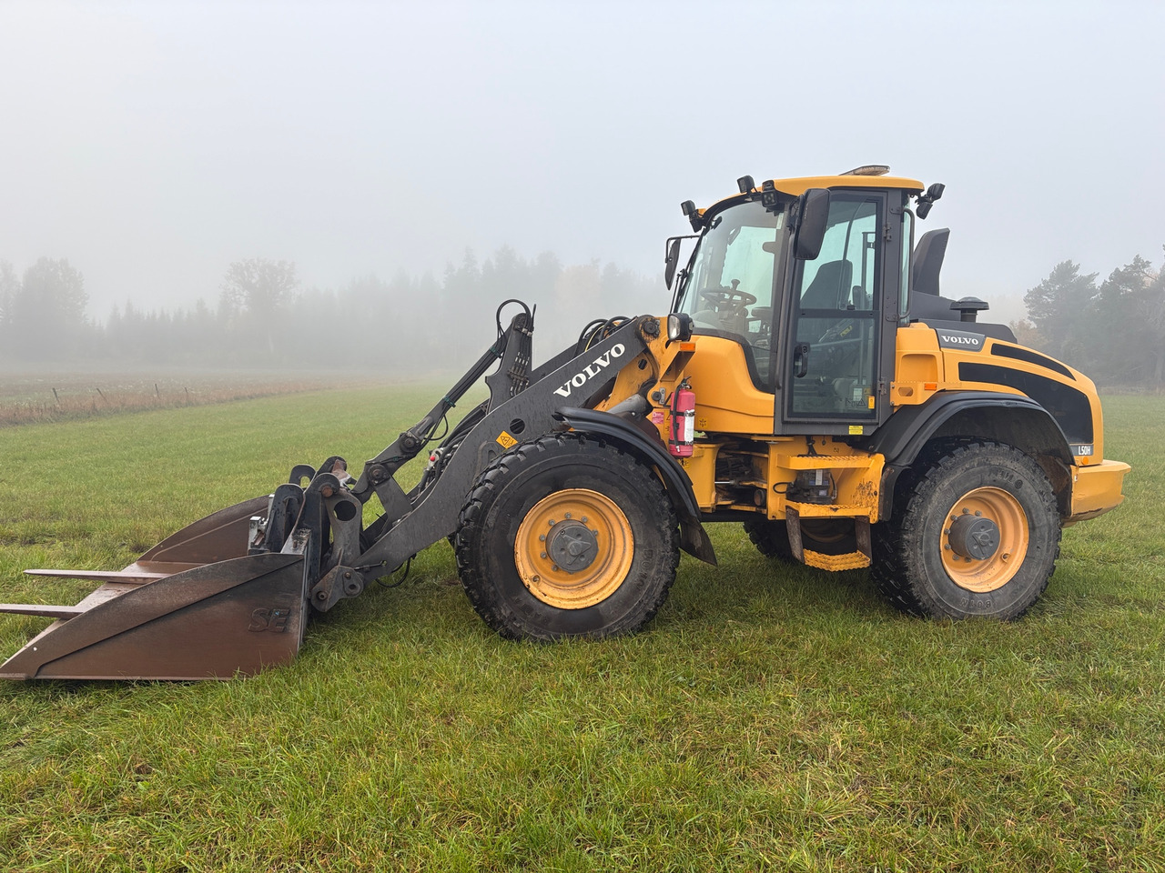 Volvo L50H - Utovarivač točkaš: slika 1 Volvo L50H - Utovarivač točkaš: slika 1