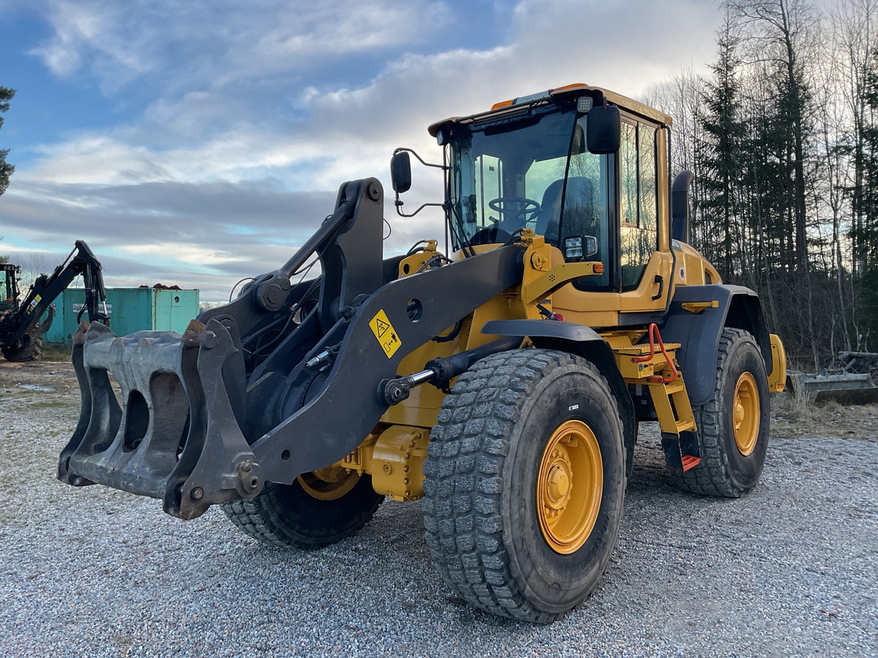 Volvo L70 G - Utovarivač točkaš: slika 1 Volvo L70 G - Utovarivač točkaš: slika 1