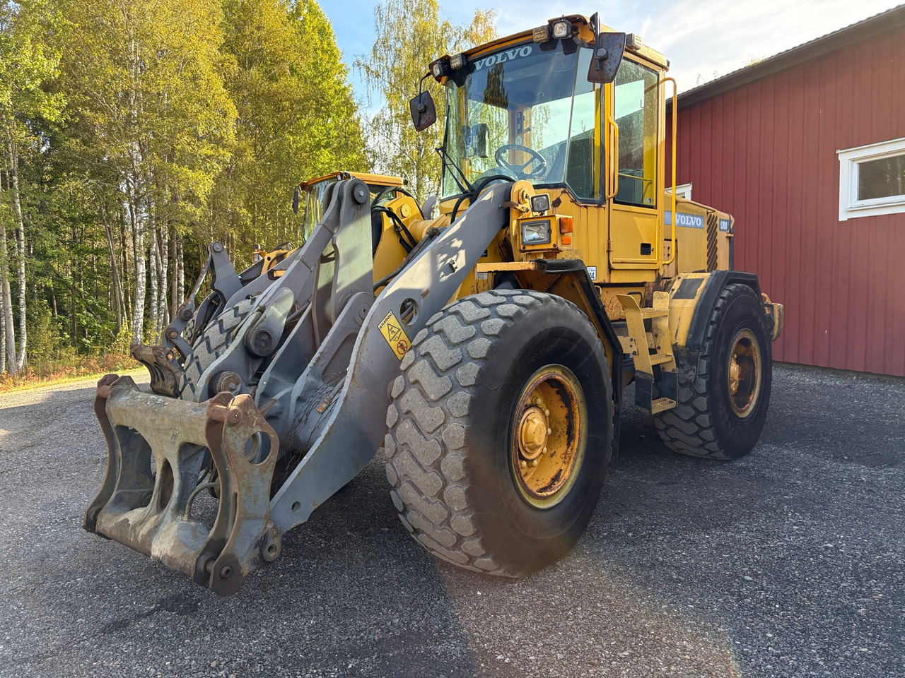 Volvo L70D - Utovarivač točkaš: slika 1 Volvo L70D - Utovarivač točkaš: slika 1