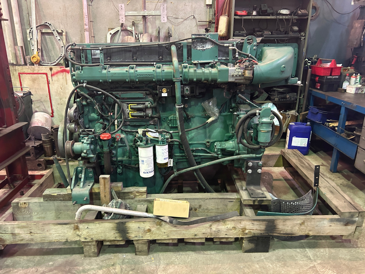 Volvo Penta TWD 1653 GE - Drobilica: slika 1 Volvo Penta TWD 1653 GE - Drobilica: slika 1