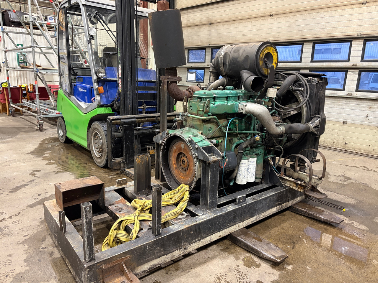 Volvo TD101F - Motor za Kamion: slika 1 Volvo TD101F - Motor za Kamion: slika 1