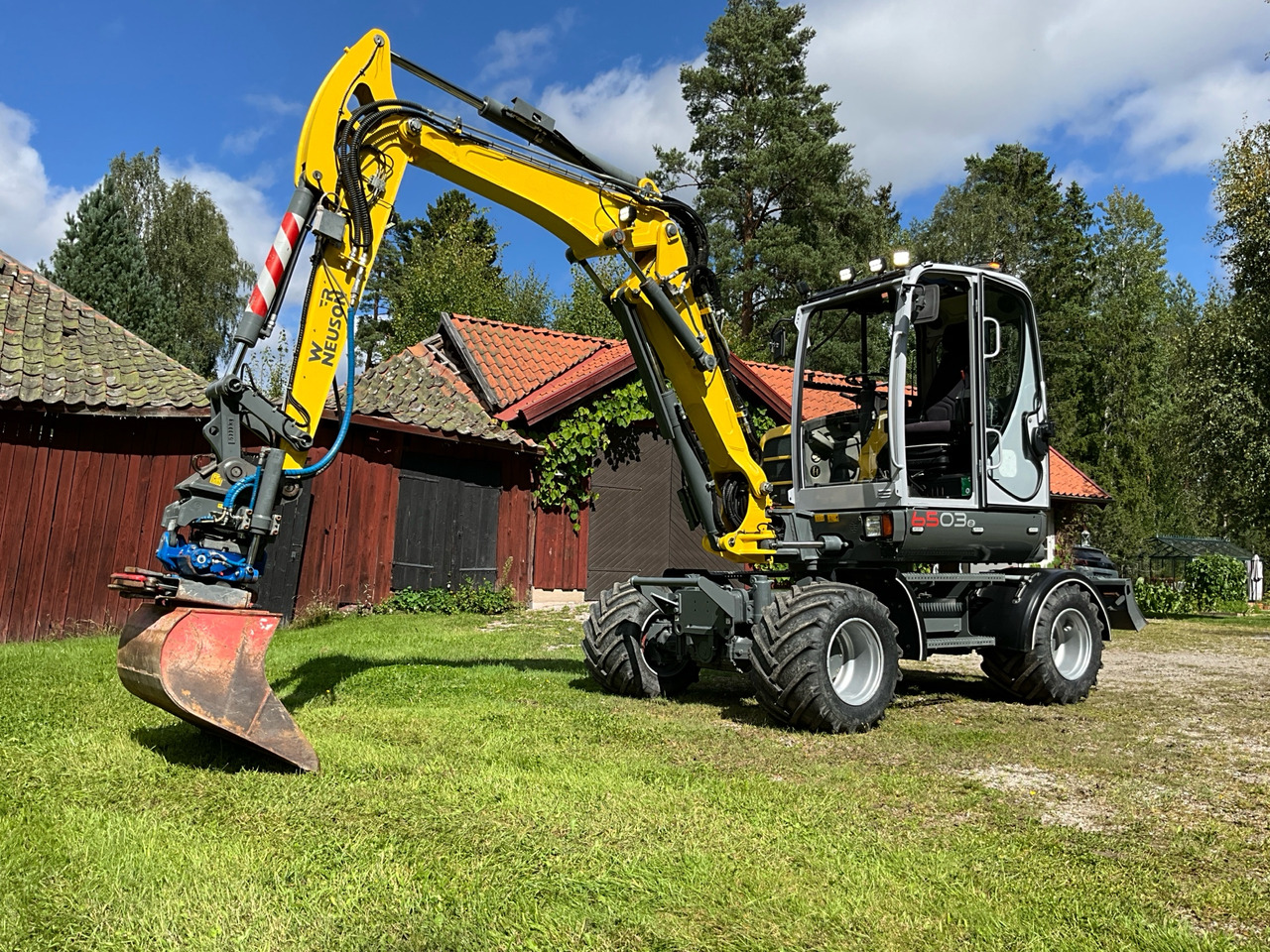 Wacker Neuson 6503-2 - Bager: slika 1 Wacker Neuson 6503-2 - Bager: slika 1