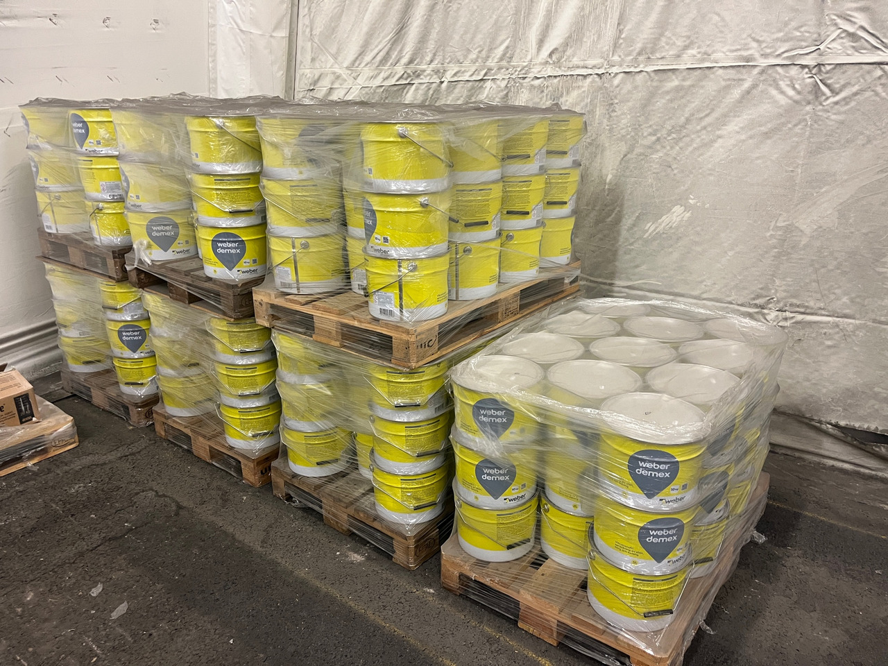 Weber Demex - Građevinska oprema: slika 1 Weber Demex - Građevinska oprema: slika 1