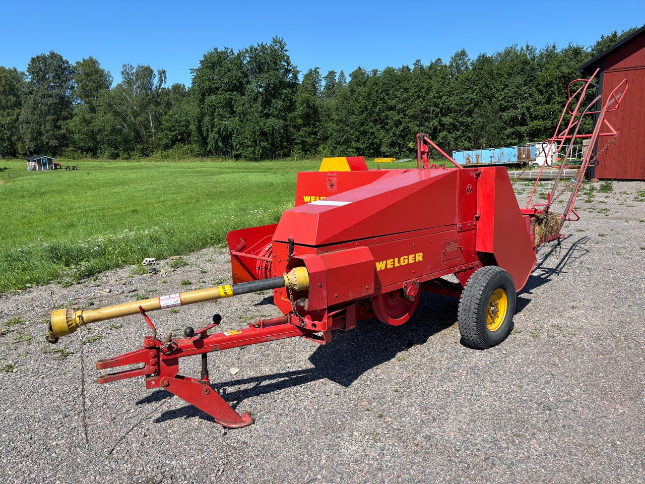 Welger AP 41 - Balirka za okrugle bale: slika 1 Welger AP 41 - Balirka za okrugle bale: slika 1