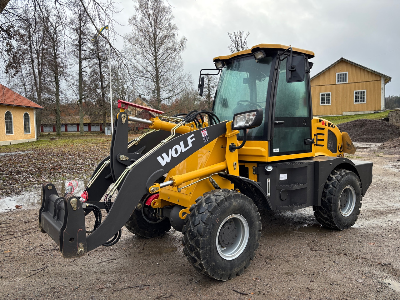 Wolf WL 160 - Utovarivač točkaš: slika 1 Wolf WL 160 - Utovarivač točkaš: slika 1