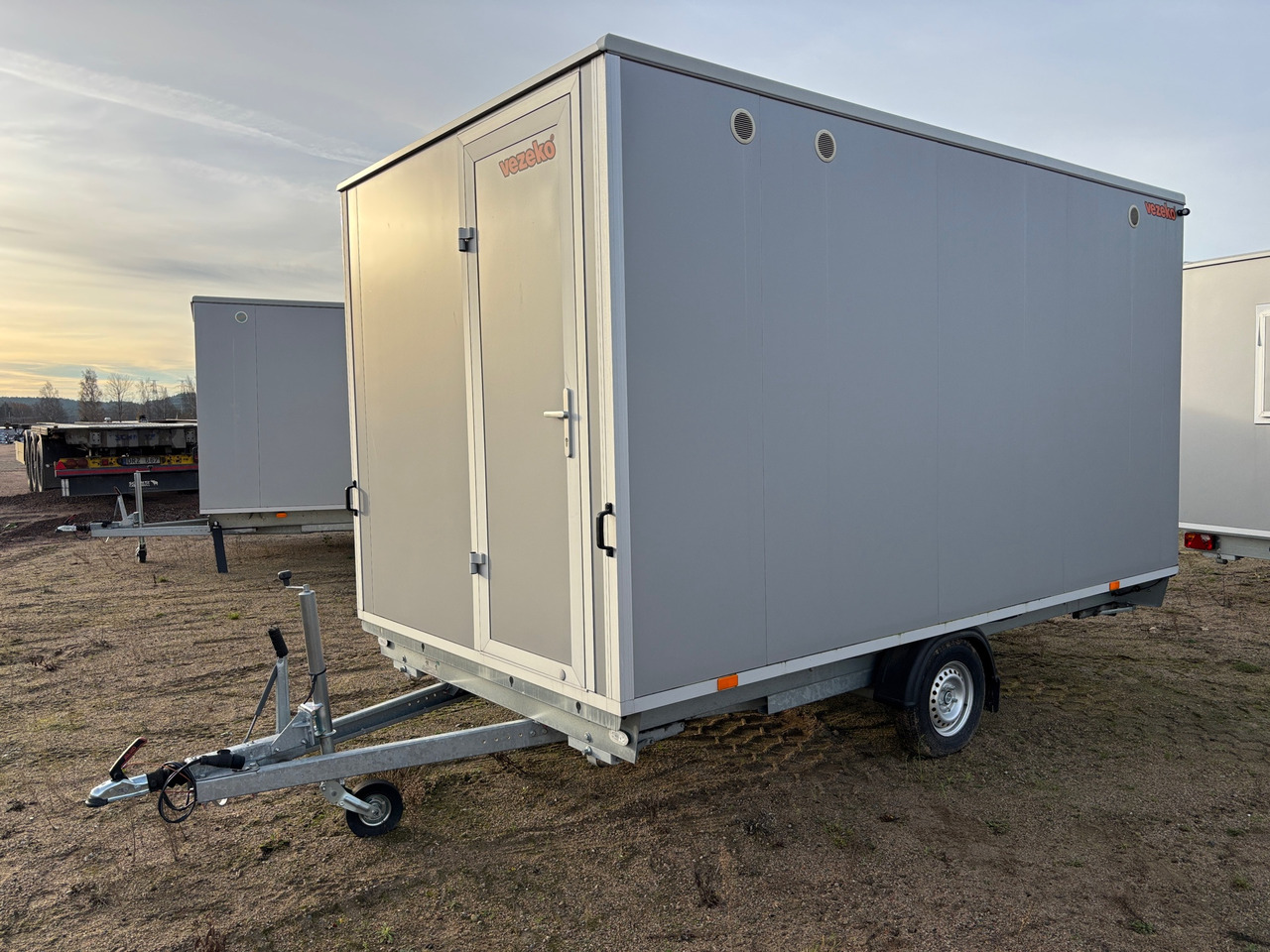 Vezeko Mobi 4201 WT - Građevinski kontejner, Prikolica: slika 1 Vezeko Mobi 4201 WT - Građevinski kontejner, Prikolica: slika 1