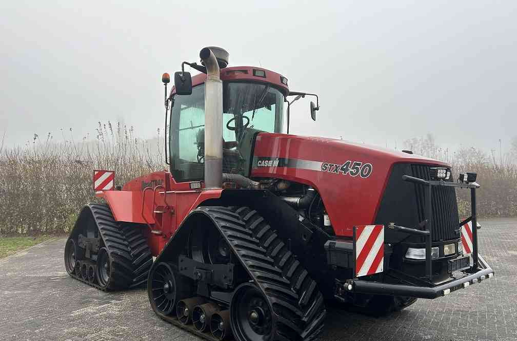 Case Quadtrac 450 - Traktor: slika 4 Case Quadtrac 450 - Traktor: slika 4