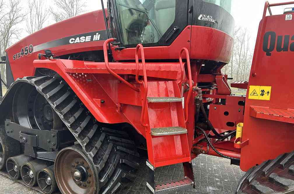 Case Quadtrac 450 - Traktor: slika 5 Case Quadtrac 450 - Traktor: slika 5