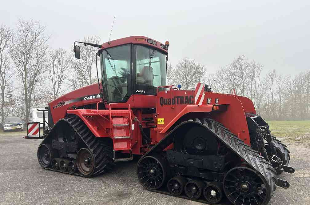Case Quadtrac 450 - Traktor: slika 2 Case Quadtrac 450 - Traktor: slika 2