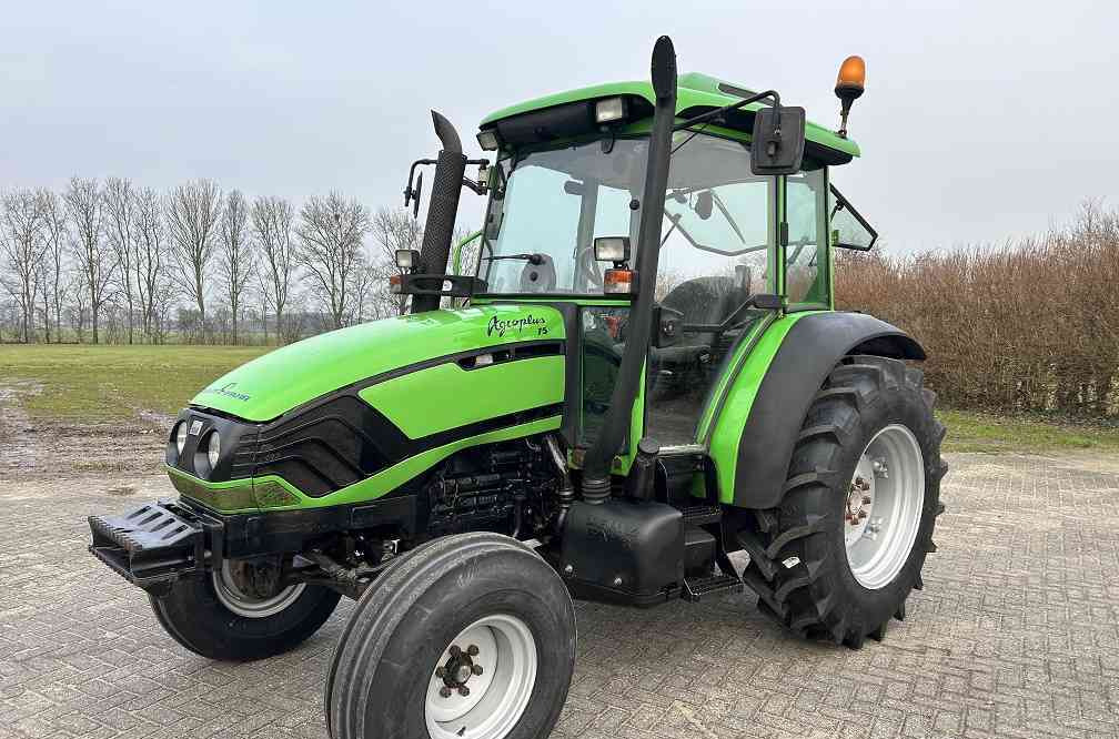 Deutz Agroplus 75 - Traktor: slika 1 Deutz Agroplus 75 - Traktor: slika 1