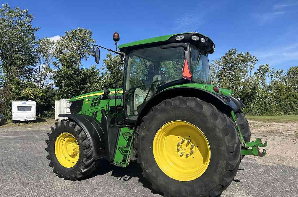 John Deere 6.150R 6150R powerquad - Traktor: slika 2 John Deere 6.150R 6150R powerquad - Traktor: slika 2