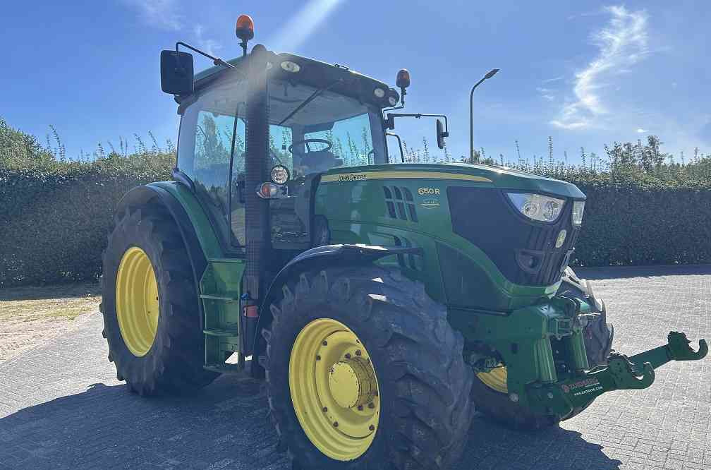 John Deere 6.150R 6150R powerquad - Traktor: slika 4 John Deere 6.150R 6150R powerquad - Traktor: slika 4