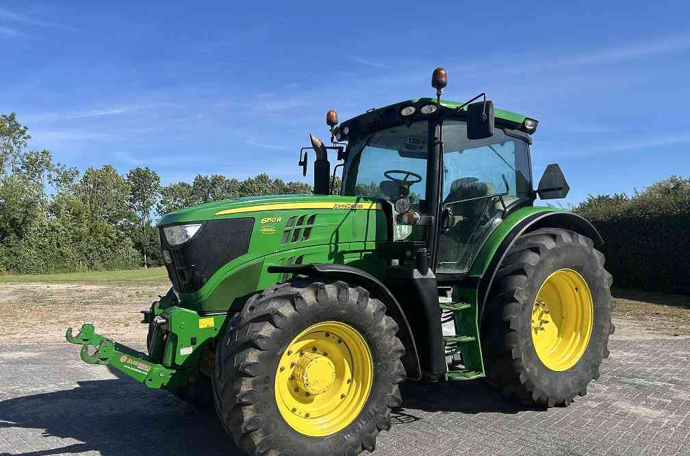 John Deere 6.150R 6150R powerquad - Traktor: slika 1 John Deere 6.150R 6150R powerquad - Traktor: slika 1
