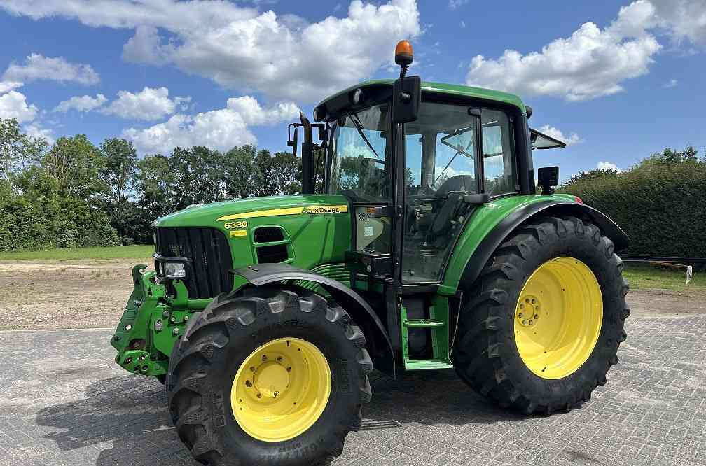John Deere 6330, powerquad, tls - Traktor: slika 1 John Deere 6330, powerquad, tls - Traktor: slika 1