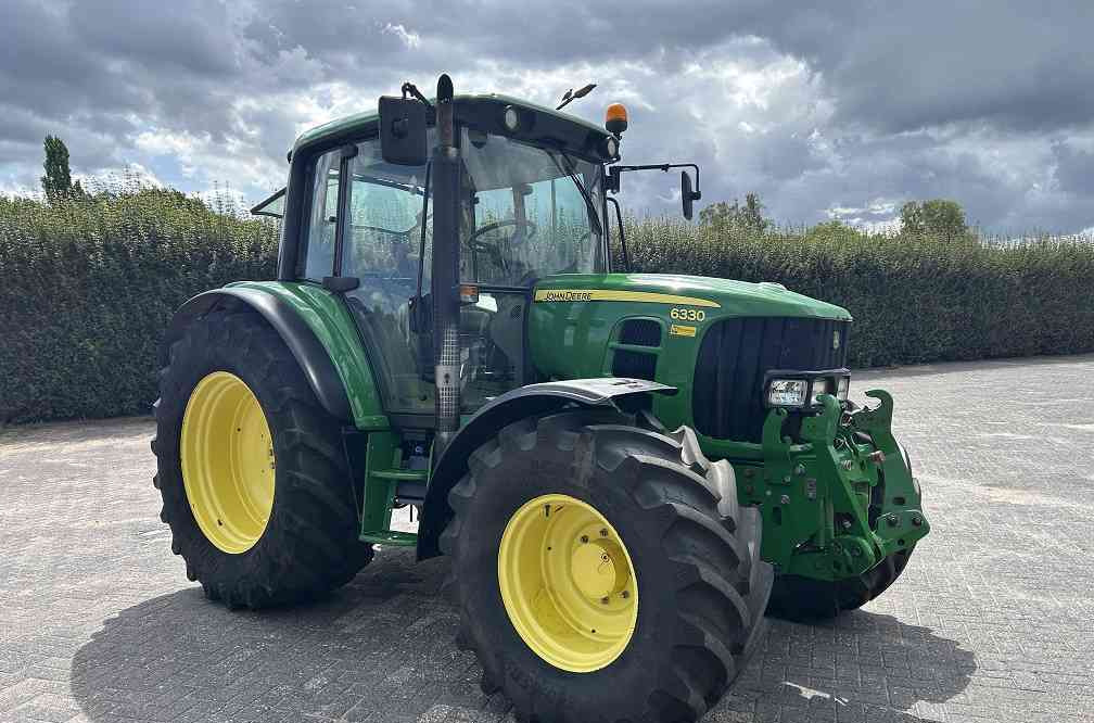 John Deere 6330, powerquad, tls - Traktor: slika 5 John Deere 6330, powerquad, tls - Traktor: slika 5