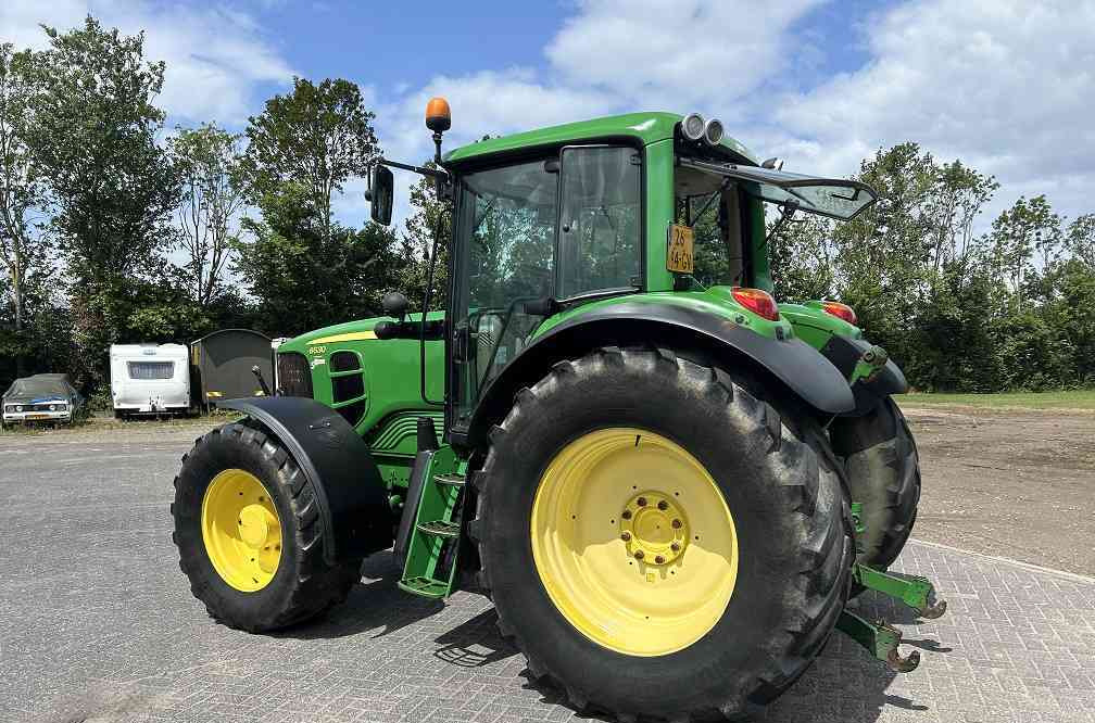 John Deere 6630 premium, tls, powerquad - Traktor: slika 2 John Deere 6630 premium, tls, powerquad - Traktor: slika 2