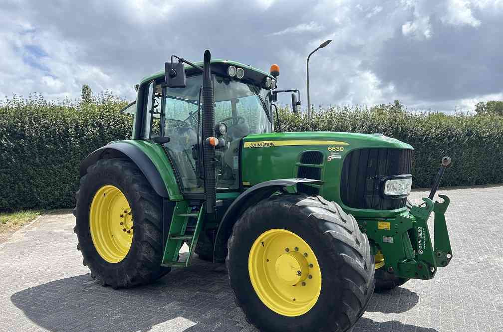 John Deere 6630 premium, tls, powerquad - Traktor: slika 4 John Deere 6630 premium, tls, powerquad - Traktor: slika 4