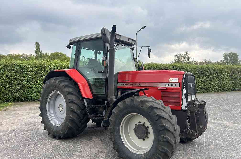Massey Ferguson 8110 dynashift - Traktor: slika 5 Massey Ferguson 8110 dynashift - Traktor: slika 5