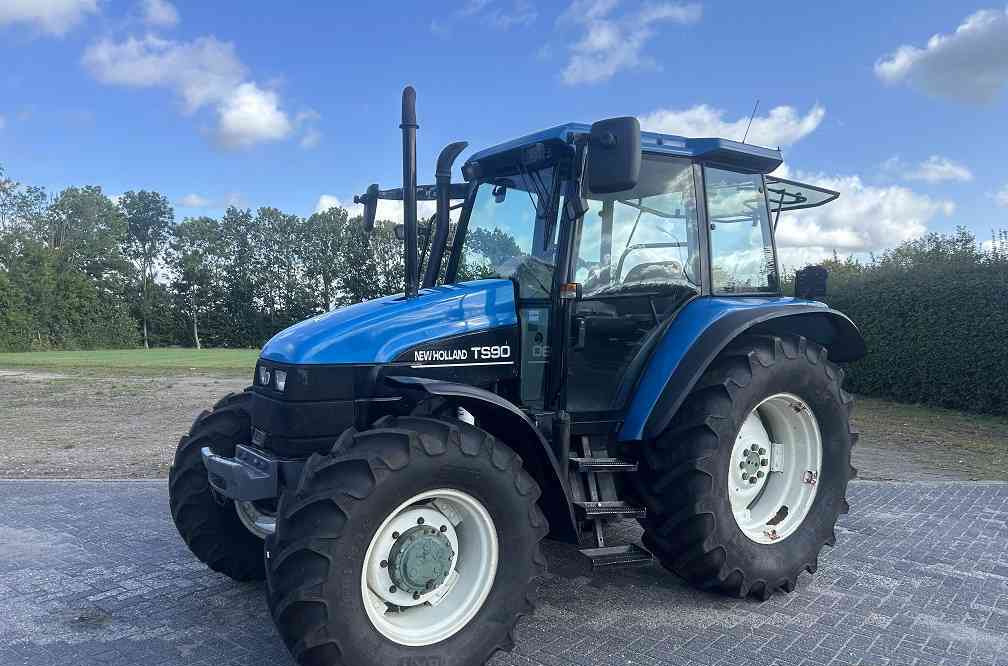 New Holland ts 90 sle - Traktor: slika 1 New Holland ts 90 sle - Traktor: slika 1