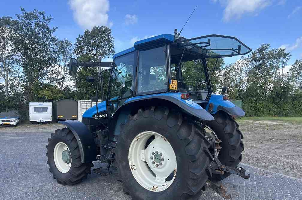 New Holland ts 90 sle - Traktor: slika 2 New Holland ts 90 sle - Traktor: slika 2
