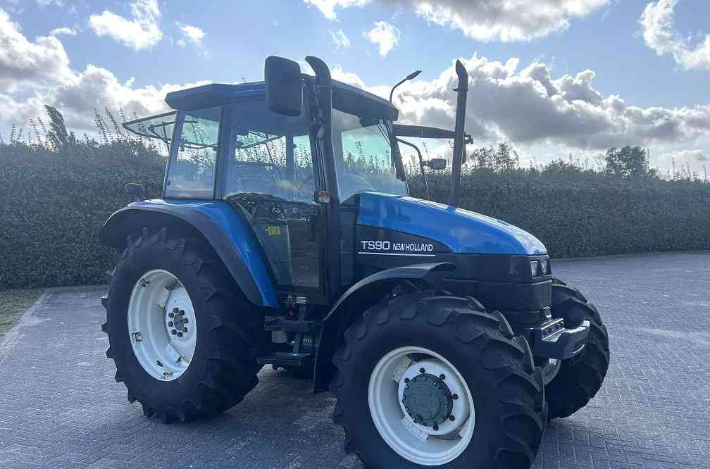 New Holland ts 90 sle - Traktor: slika 5 New Holland ts 90 sle - Traktor: slika 5