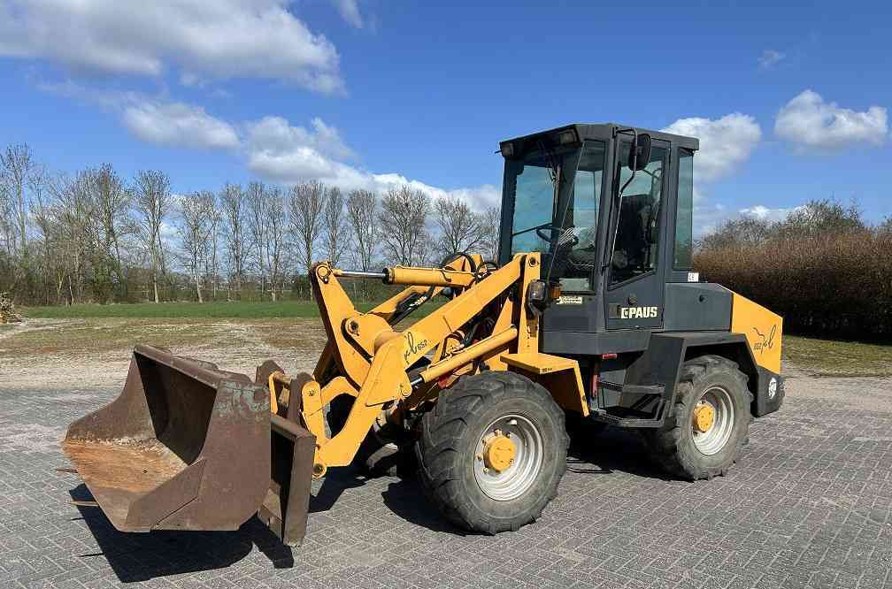 Paus RL 652 shovel - Utovarivač točkaš: slika 1 Paus RL 652 shovel - Utovarivač točkaš: slika 1