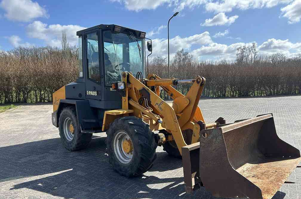 Paus RL 652 shovel - Utovarivač točkaš: slika 4 Paus RL 652 shovel - Utovarivač točkaš: slika 4
