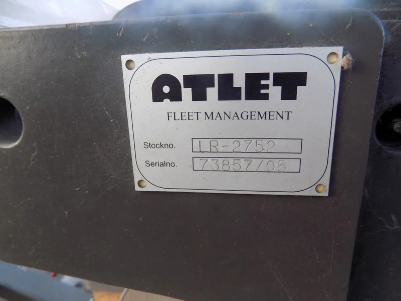 Atlet electrische heftruck 1.5 ton CHOICE OFF 3 PIECES 1.5 ton - Viljuškar: slika 3 Atlet electrische heftruck 1.5 ton CHOICE OFF 3 PIECES 1.5 ton - Viljuškar: slika 3