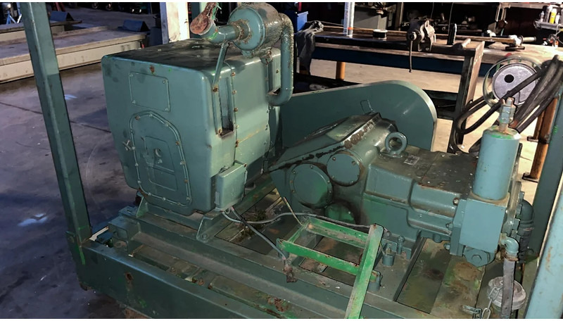 BBA High pressure pump PM.3.100.52 - Pumpa za vodu: slika 2 BBA High pressure pump PM.3.100.52 - Pumpa za vodu: slika 2