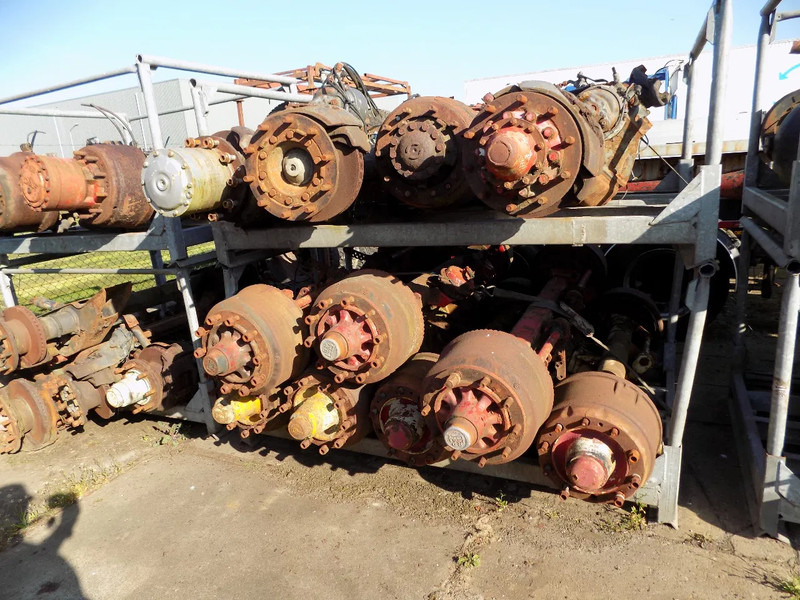 BPW achter assen daf-ginaf-mercedes-scania etc. - Zadnja osovina za Kamion: slika 4 BPW achter assen daf-ginaf-mercedes-scania etc. - Zadnja osovina za Kamion: slika 4