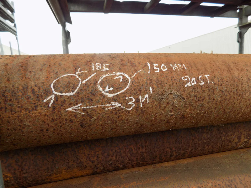 Boorpijpen drilling pipe - Veliki kamon za bušenje: slika 2 Boorpijpen drilling pipe - Veliki kamon za bušenje: slika 2