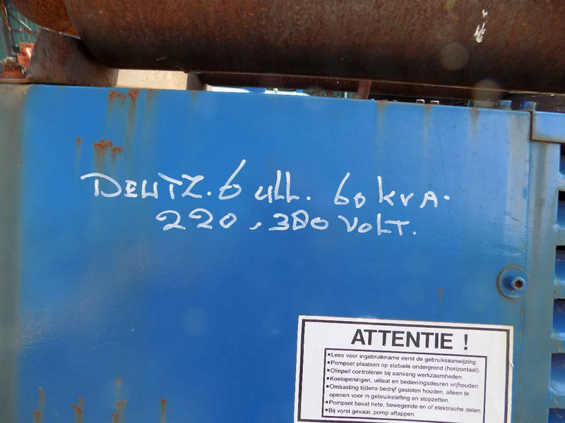 Bredenoord Bredenoord BRDE 60 KVA deutz F6L 913 - Set generatora: slika 5 Bredenoord Bredenoord BRDE 60 KVA deutz F6L 913 - Set generatora: slika 5