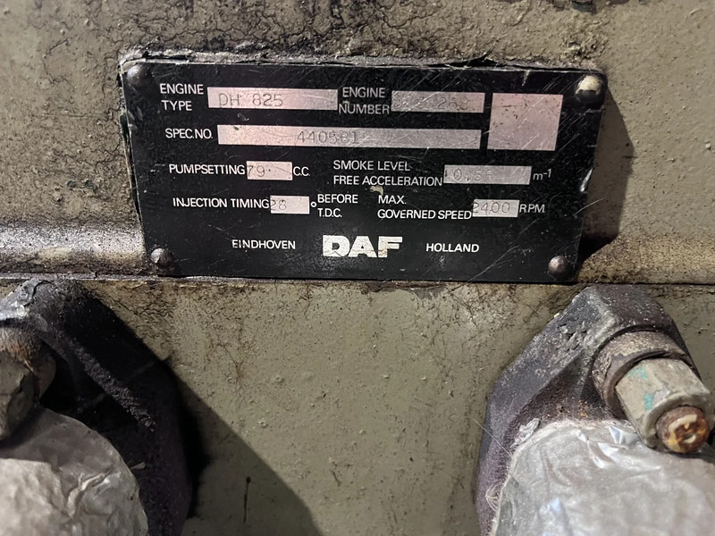 DAF DH 825 daf - MEERDERE OP VOORRAAD - Motor za Kamion: slika 2 DAF DH 825 daf - MEERDERE OP VOORRAAD - Motor za Kamion: slika 2