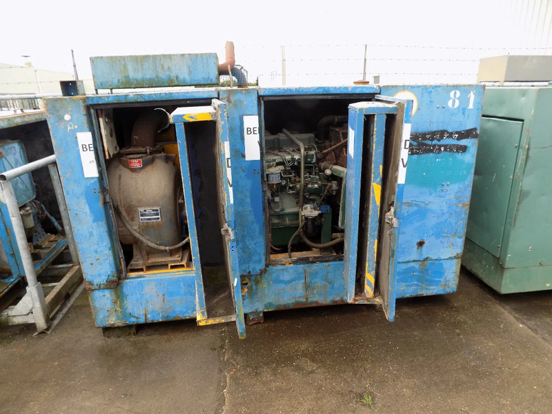 Gorman Rupp Wavo pompset 4 cillinder lister-petter diesel - Pumpa za vodu: slika 1 Gorman Rupp Wavo pompset 4 cillinder lister-petter diesel - Pumpa za vodu: slika 1