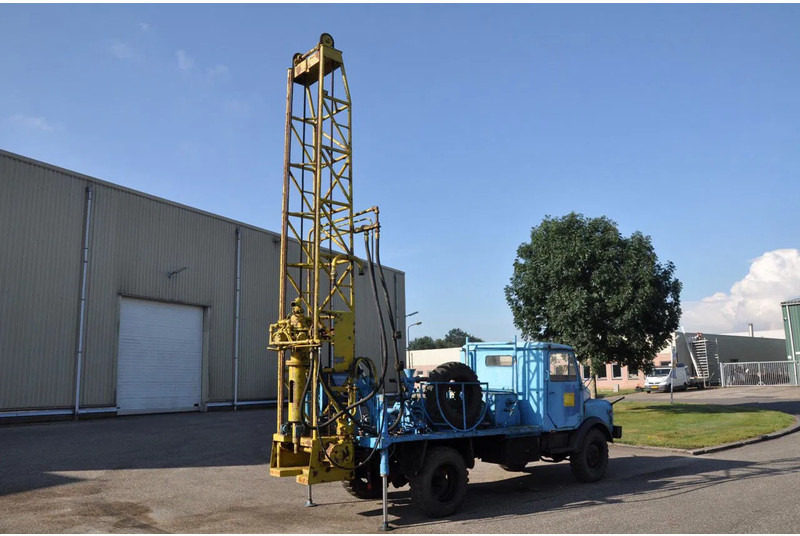 Hanomag AL 28 Z met Celler machinen fabrik DB114 - 30 - Veliki kamon za bušenje: slika 1 Hanomag AL 28 Z met Celler machinen fabrik DB114 - 30 - Veliki kamon za bušenje: slika 1