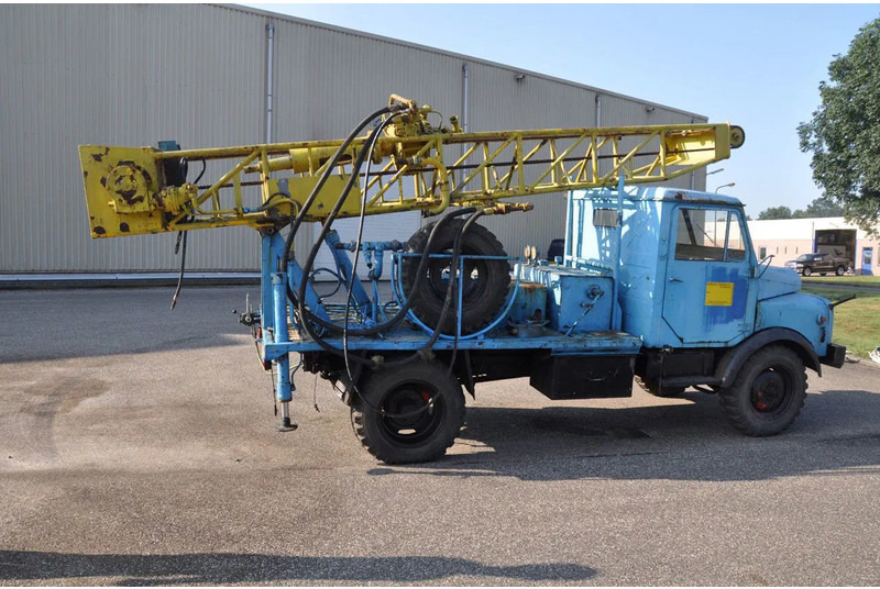 Hanomag AL 28 Z met Celler machinen fabrik DB114 - 30 - Veliki kamon za bušenje: slika 2 Hanomag AL 28 Z met Celler machinen fabrik DB114 - 30 - Veliki kamon za bušenje: slika 2