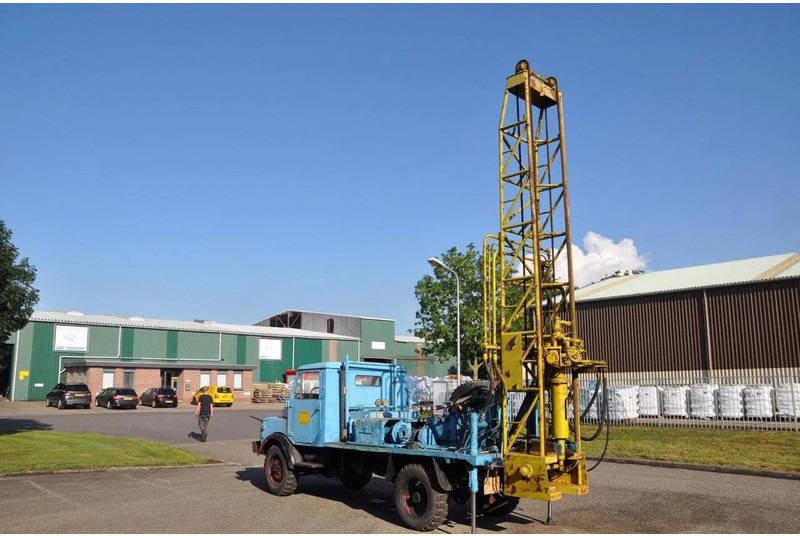 Hanomag AL 28 Z met Celler machinen fabrik DB114 - 30 - Veliki kamon za bušenje: slika 5 Hanomag AL 28 Z met Celler machinen fabrik DB114 - 30 - Veliki kamon za bušenje: slika 5