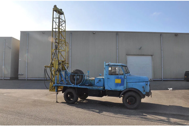 Hanomag AL 28 Z met Celler machinen fabrik DB114 - 30 - Veliki kamon za bušenje: slika 3 Hanomag AL 28 Z met Celler machinen fabrik DB114 - 30 - Veliki kamon za bušenje: slika 3
