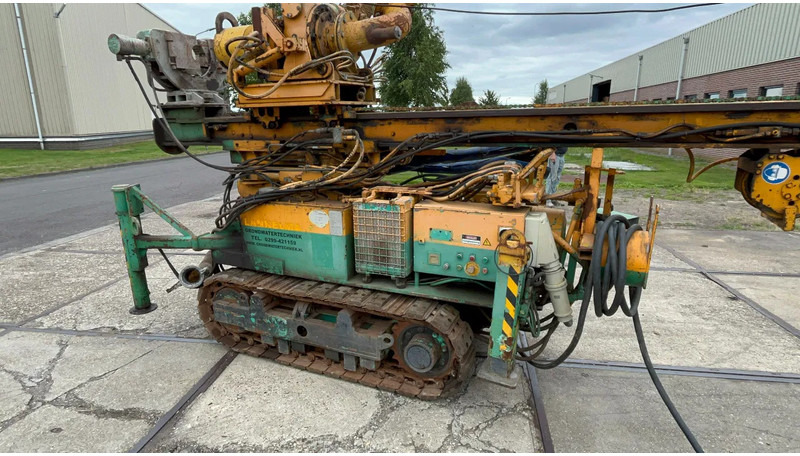 Hutte Bohrtechnik GmbH HBR 202 TF BBA Rebuild Huette Bohrtechnik GmbH HBR 202 TF - Veliki kamon za bušenje: slika 2 Hutte Bohrtechnik GmbH HBR 202 TF BBA Rebuild Huette Bohrtechnik GmbH HBR 202 TF - Veliki kamon za bušenje: slika 2