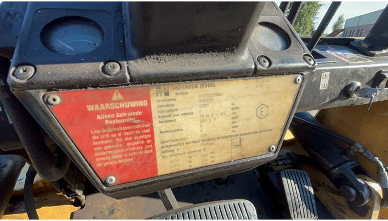 Hyster Hyster H 3.00 XL Hyster H 3.00 xl - Dizel viljuškar: slika 3 Hyster Hyster H 3.00 XL Hyster H 3.00 xl - Dizel viljuškar: slika 3