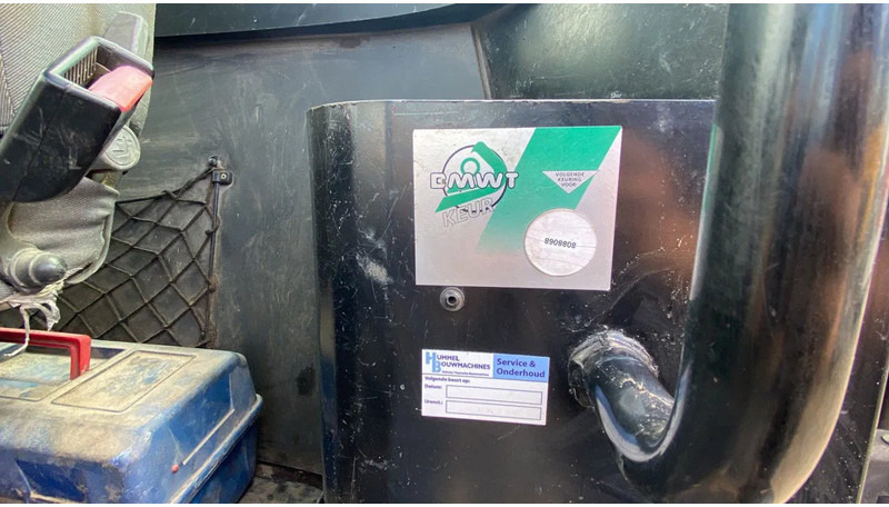 Utovarivač točkaš JCB KNIKSCHOVEL 406: slika 16 Utovarivač točkaš JCB KNIKSCHOVEL 406: slika 16