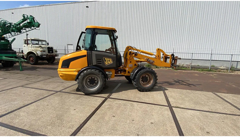 Utovarivač točkaš JCB KNIKSCHOVEL 406: slika 7 Utovarivač točkaš JCB KNIKSCHOVEL 406: slika 7