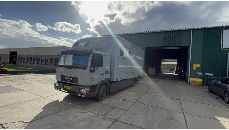 MAN 12.224 MAN 12.224 Afzet bak - Kamion sa zatvorenim sandukom: slika 1 MAN 12.224 MAN 12.224 Afzet bak - Kamion sa zatvorenim sandukom: slika 1