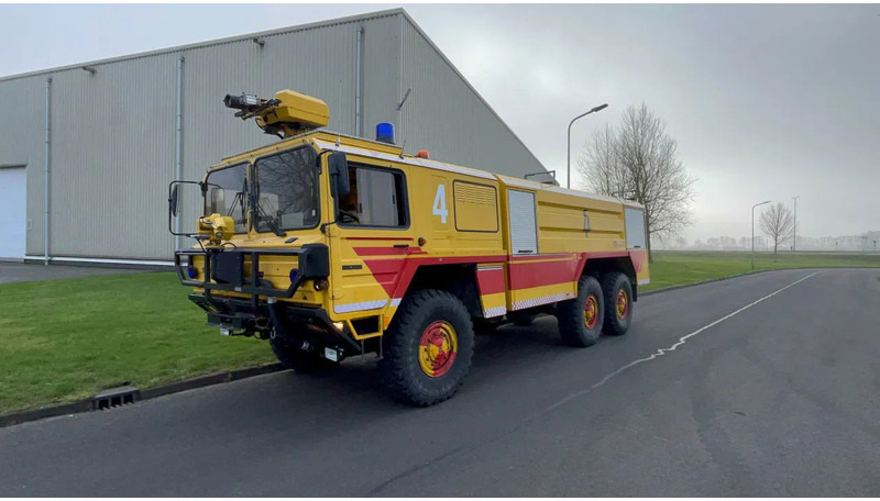 MAN KAT Man Kat 1a1 24.422 Rosenbauer 6x6 Oaf - Vatrogasni kamion: slika 4 MAN KAT Man Kat 1a1 24.422 Rosenbauer 6x6 Oaf - Vatrogasni kamion: slika 4