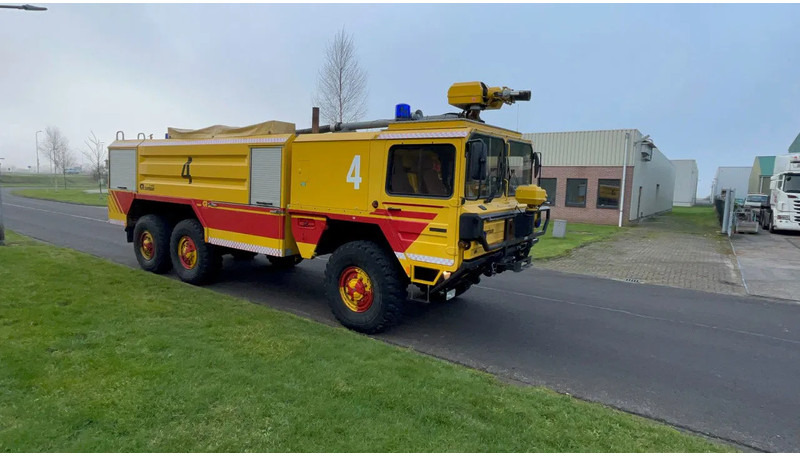 MAN KAT Man Kat 1a1 24.422 Rosenbauer 6x6 Oaf - Vatrogasni kamion: slika 2 MAN KAT Man Kat 1a1 24.422 Rosenbauer 6x6 Oaf - Vatrogasni kamion: slika 2