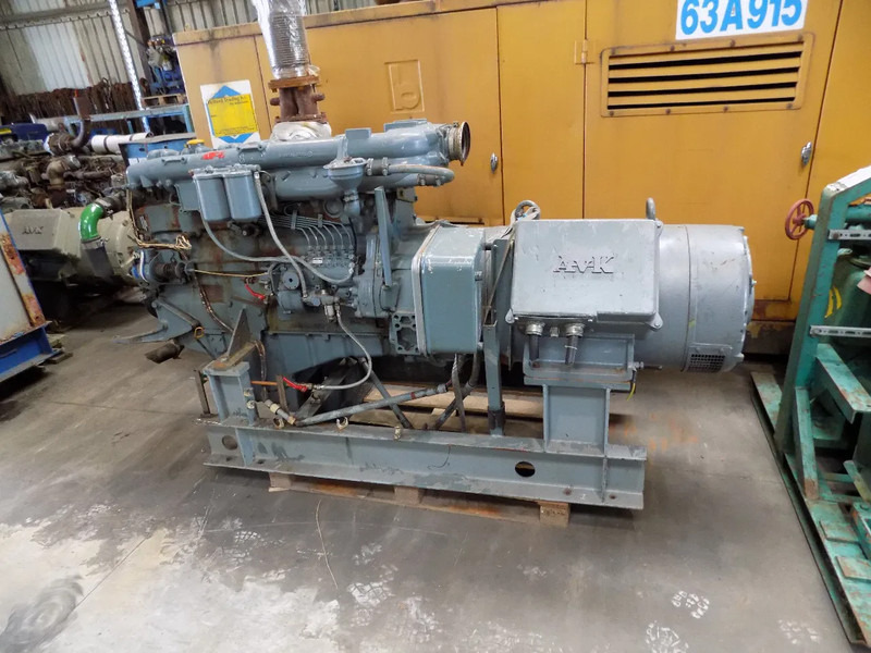 MAN generator 120 kva - Set generatora: slika 1 MAN generator 120 kva - Set generatora: slika 1